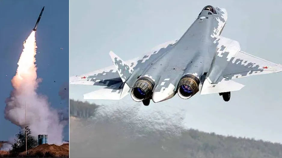 s-400 su-57 combo
