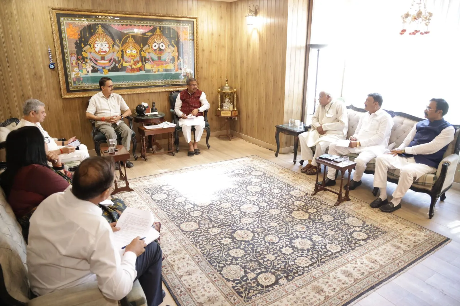 Meeting between