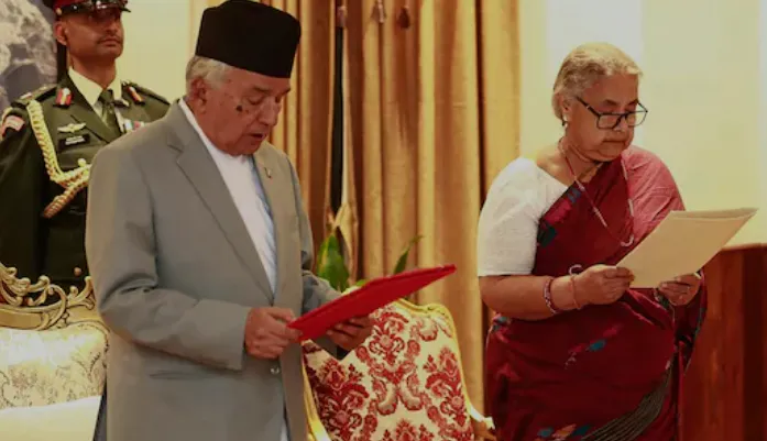 Nepal's interim govt