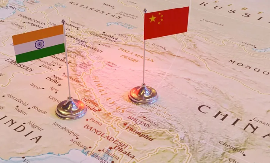 india- China Border