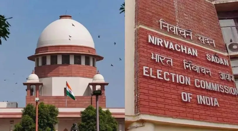 SIR ECI Filled Affidavit Regular Intervals