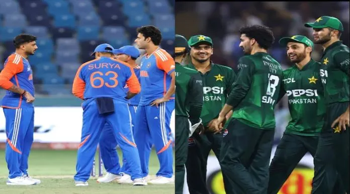 Asia cup 2025 IND vs PAK Match India-Pakistan Clash 