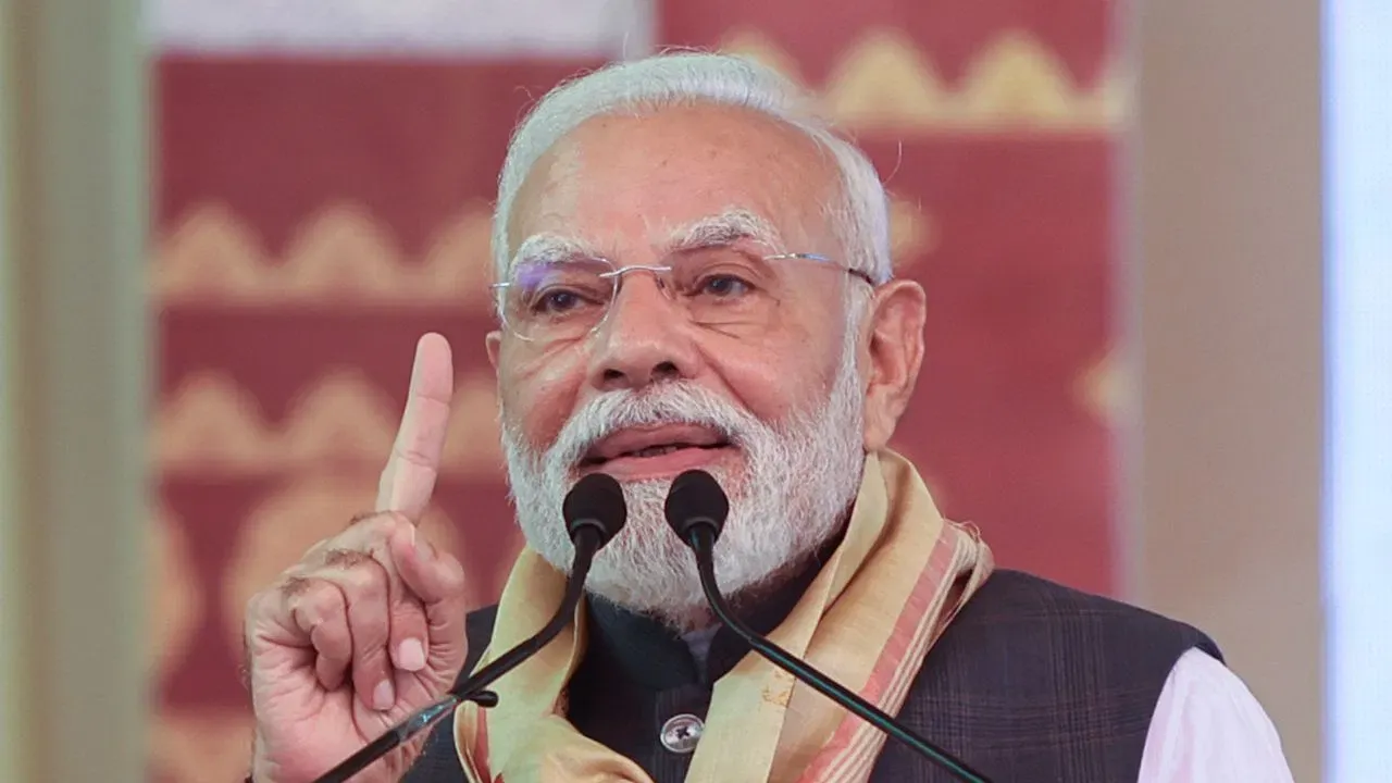 PM Modi Shiva