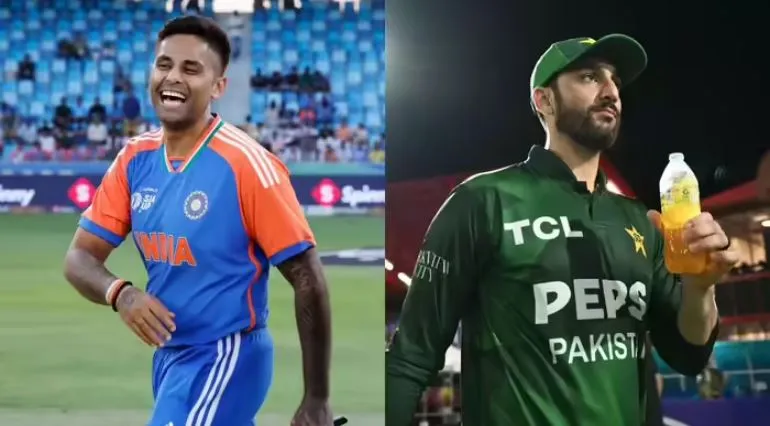 India vs Pakistan, 6th Match, Group A- toss