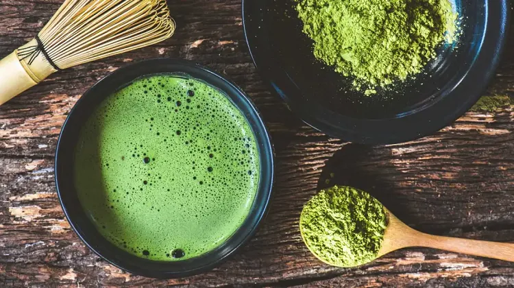 matcha green tea