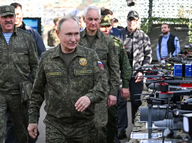 Russia Belarus Joint Military Drills