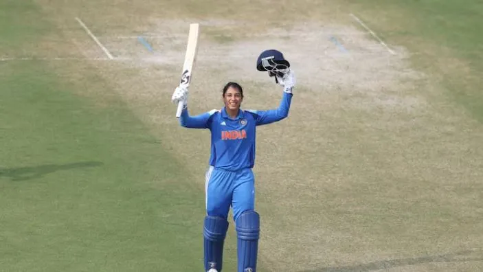 Smriti Mandhana