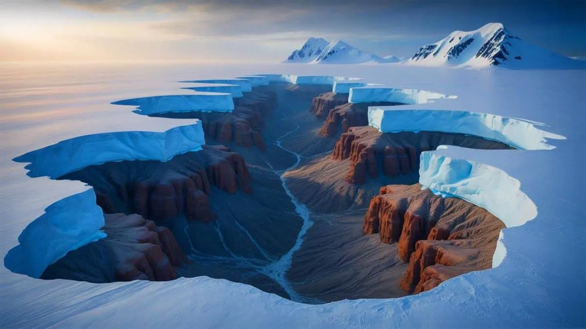 Antarctica Ice Sheets