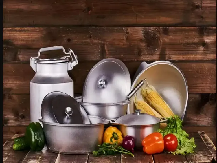 aluminum containers