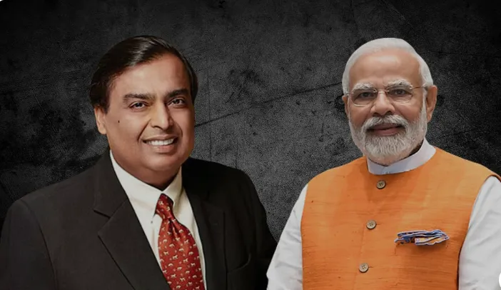 Mukesh Ambani wishes PM Modi,