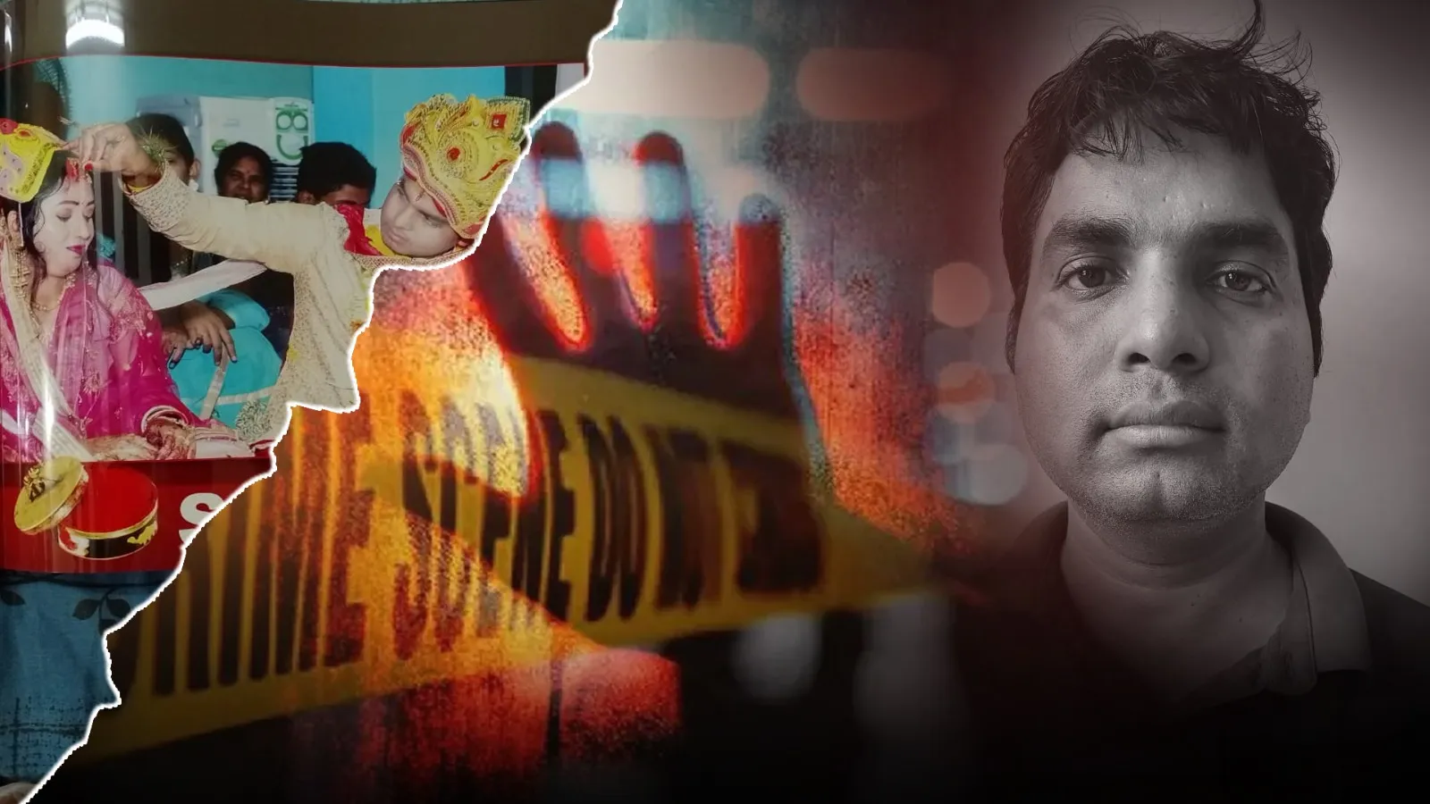 Accused Deepak’s wife family demand justice 