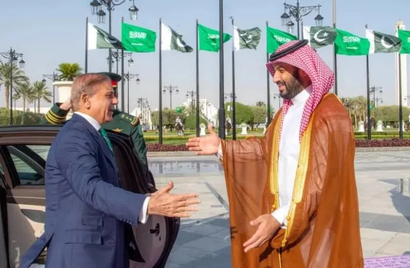 Saudi Arabia  Pakistan 