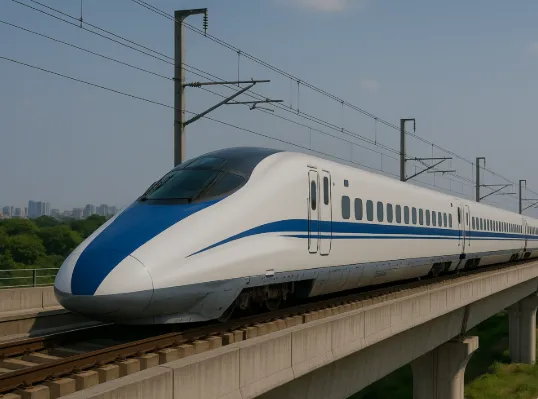  bullet train 