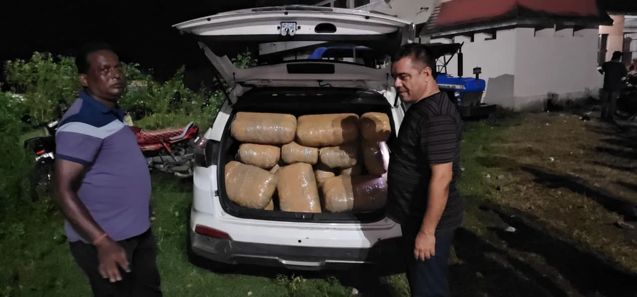 ganja seized
