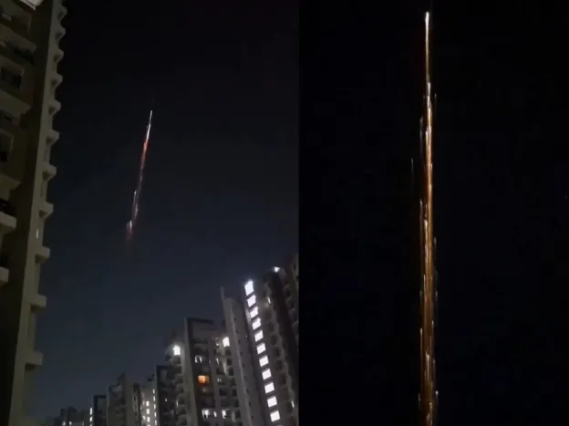 Meteor shower