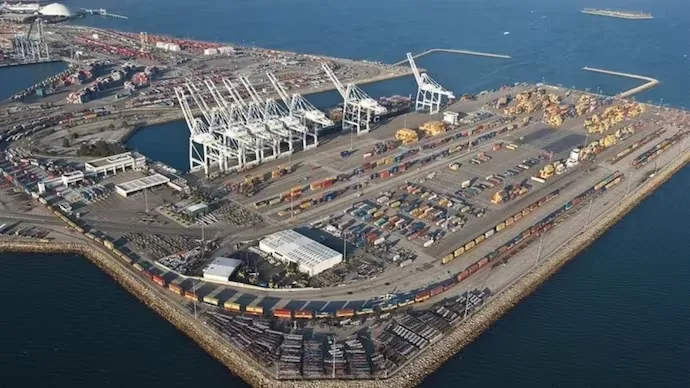 Chabahar port