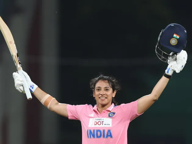 Smriti Mandhana 