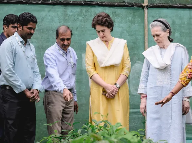  Priyanka Gandhi 
