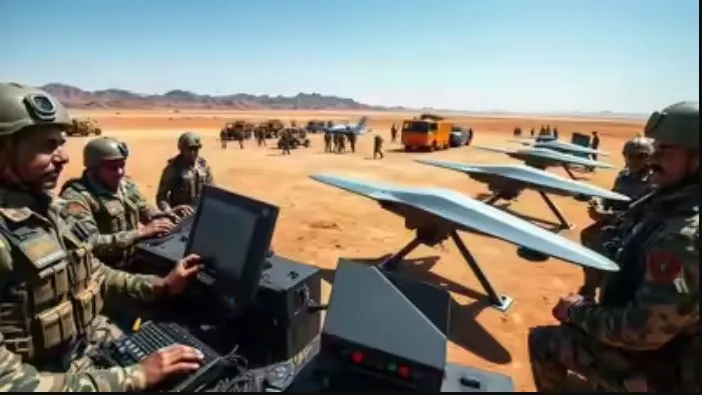 Drone warfare BSF Syllabus UAV