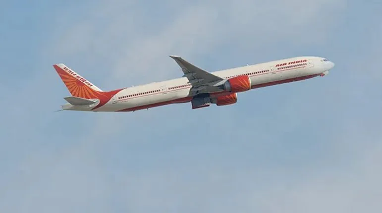 Air india Flight Passenger Try To Enter Cockpit 