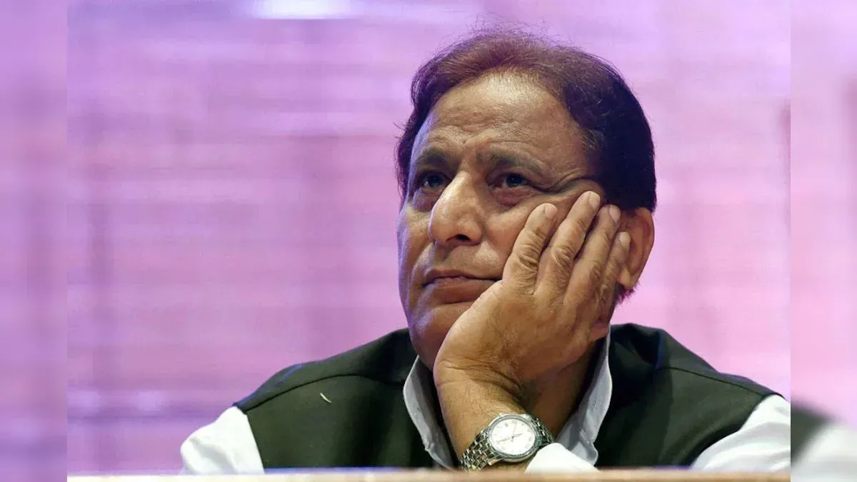 SP leader Azam Khan 
