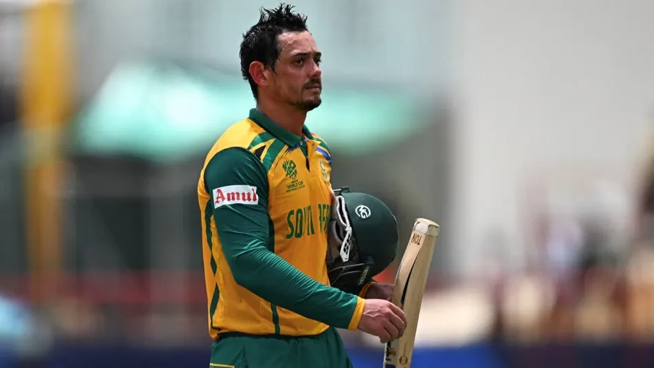 Quinton de Kock