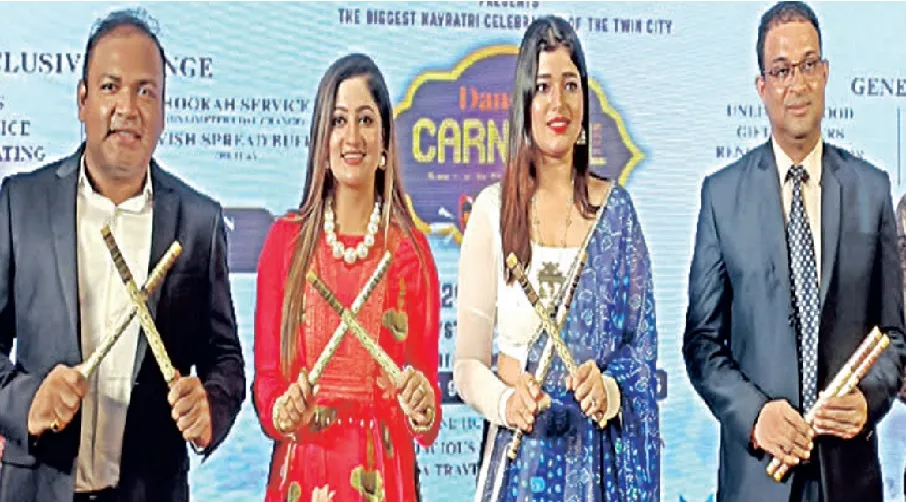 dandiya carnival 2025
