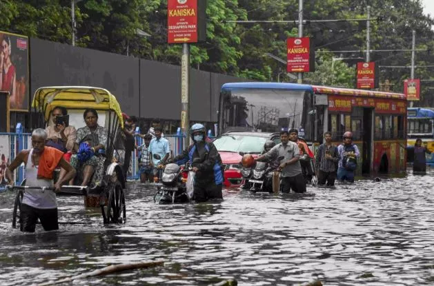 waterlogging
