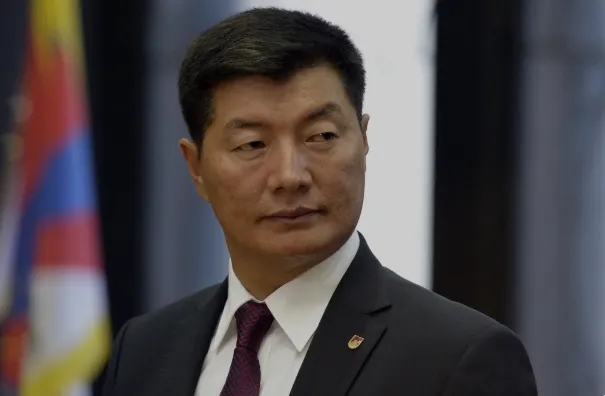 Dr Lobsang Sangay