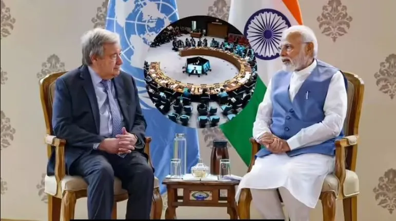 India UNSC Permanent Seat UN secretary General Support