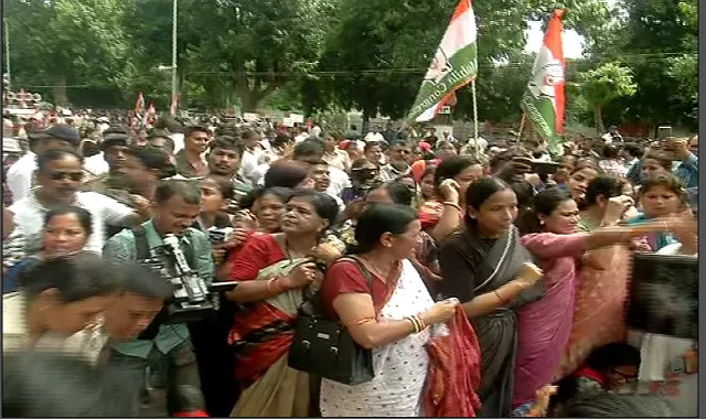 Congress's Women wing 