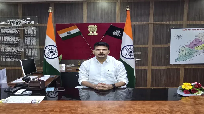 Malkangiri collector