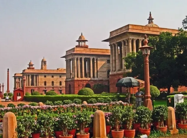 raisina hills