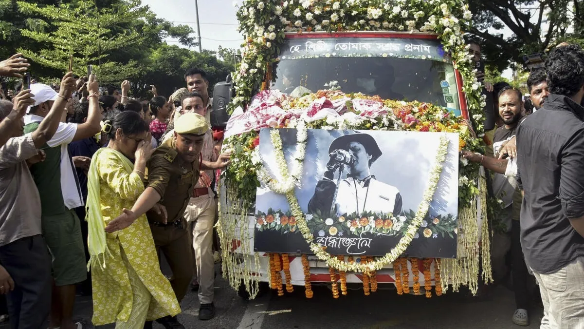 Zubin Garg's death