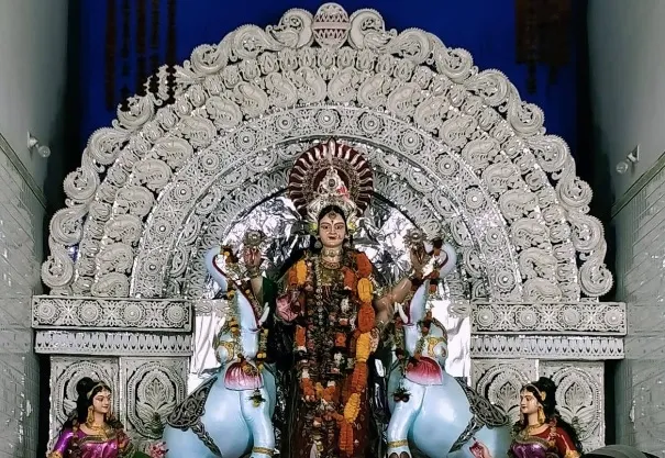  gajalaxmi Puja