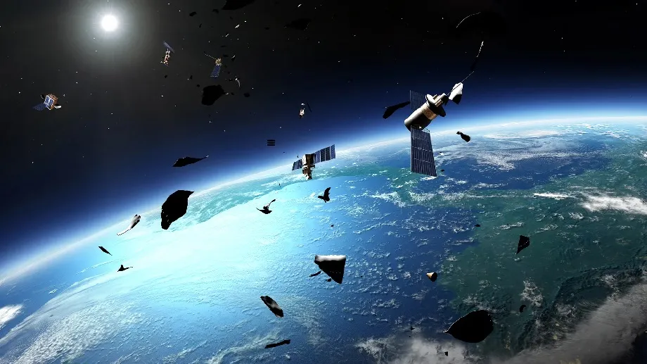 Space pollution