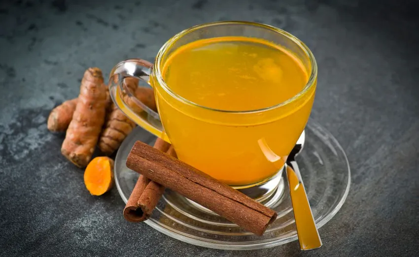 turmeric water
