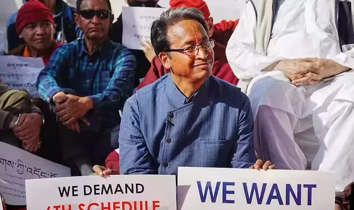 Sonam Wangchuk arrested