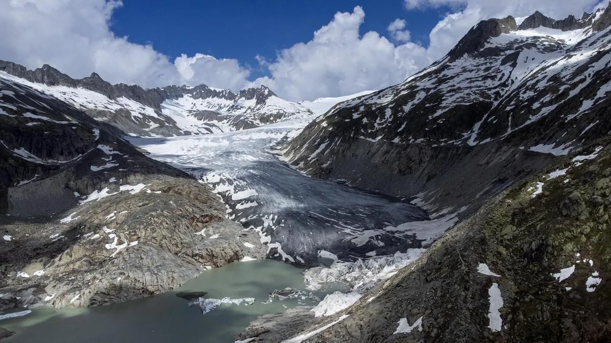 glacier melting