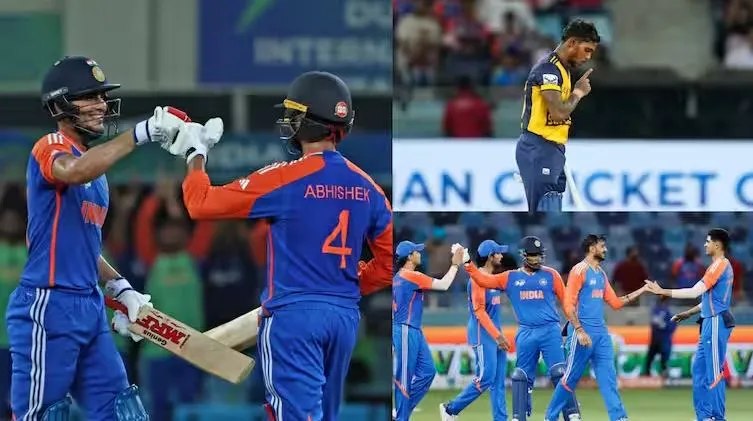 India vs Sri Lanka, Super Fours, 18th Match-India Won the Super Over