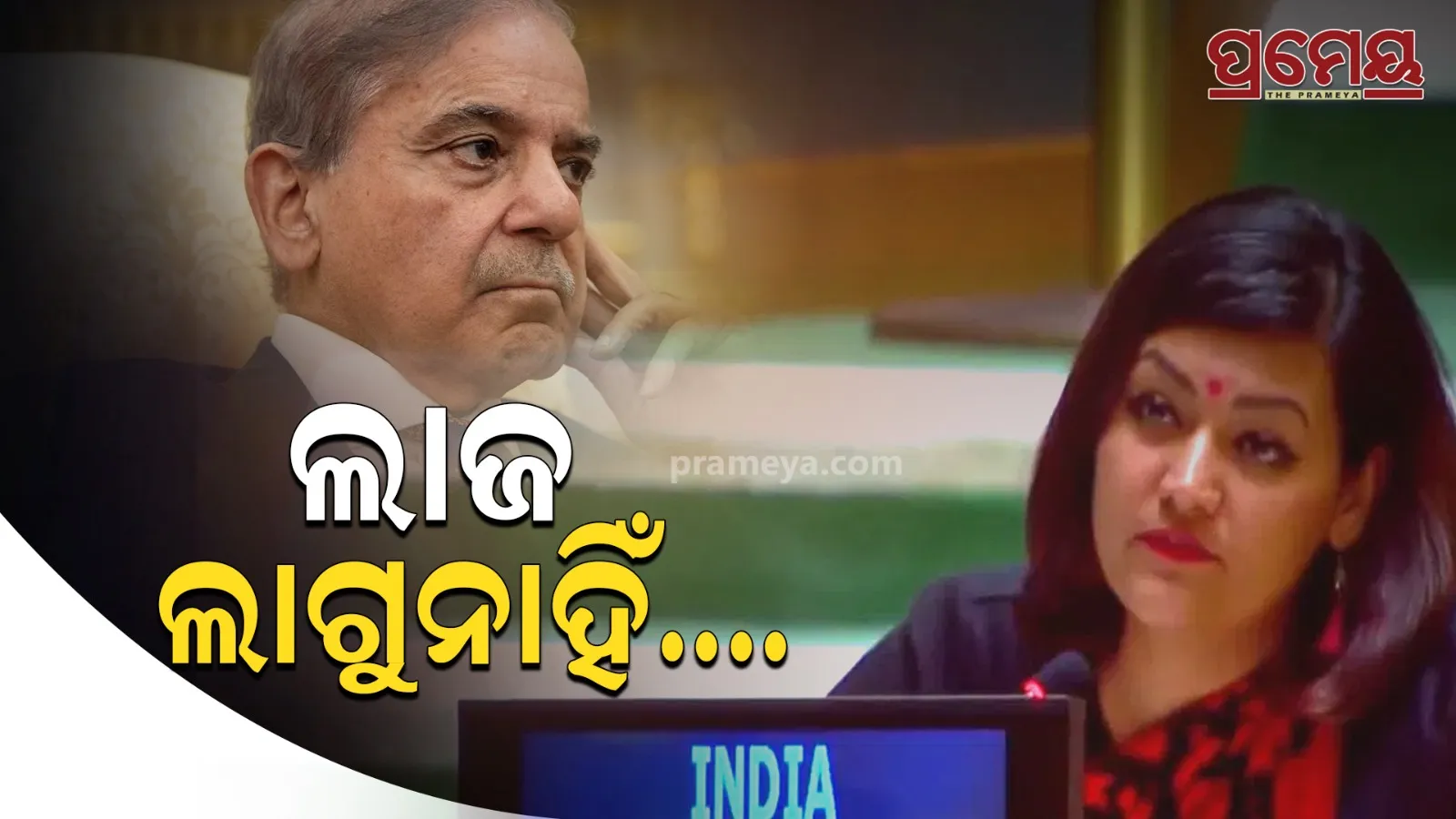 India slams Shehbaz Sharif's UNGA speech