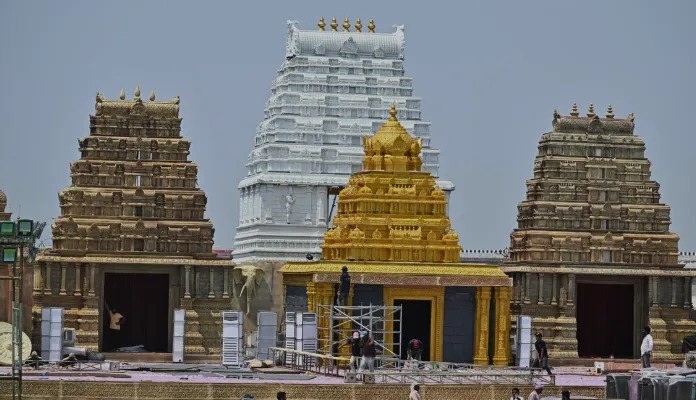 Tirupati temple