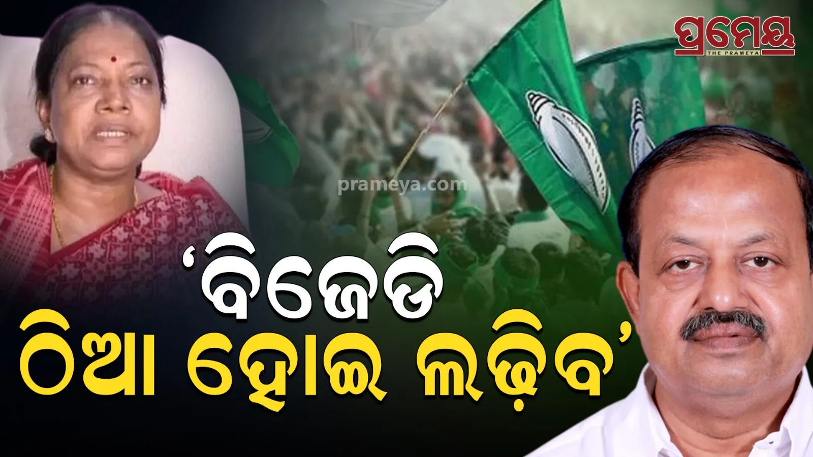 BJD to hold march 