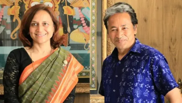 Wangchuk's wife
