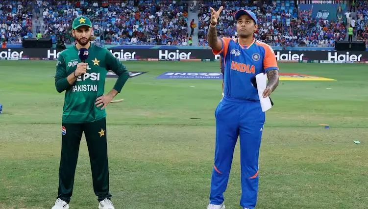 India vs Pakistan, Final : Toss update