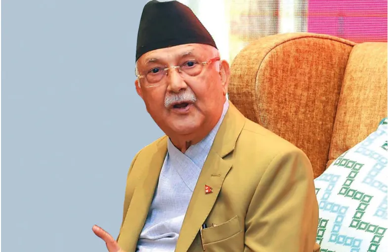 minister Oli