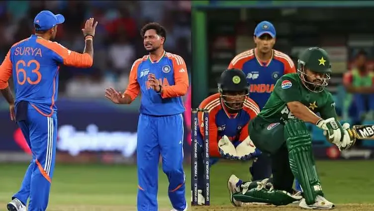 India vs Pakistan, Final- 1st innings update