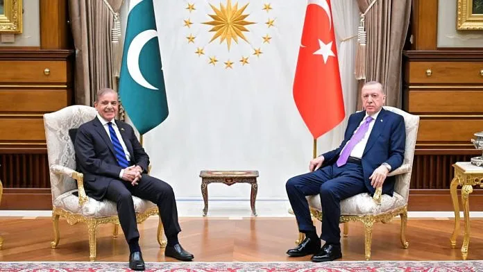 Pakistan  Turkey