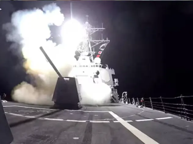 Tomahawk missiles