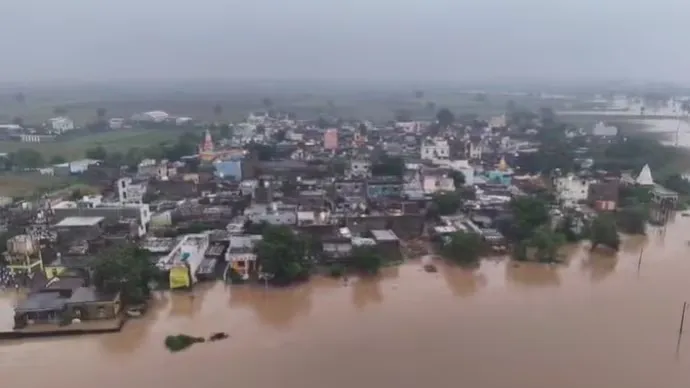 Rainfall in Maharashtra